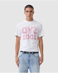 Zanerobe - Syd Slub Baby Tee White