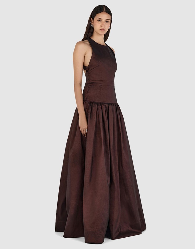 Hansen & Gretel - Iris Taffeta Gown