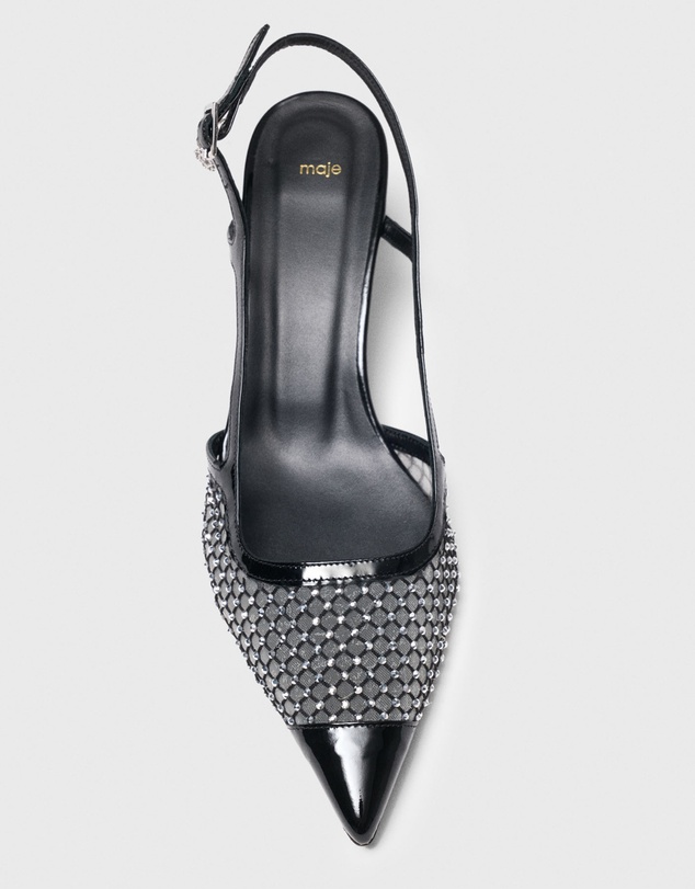 Maje - Fayna evening Pumps