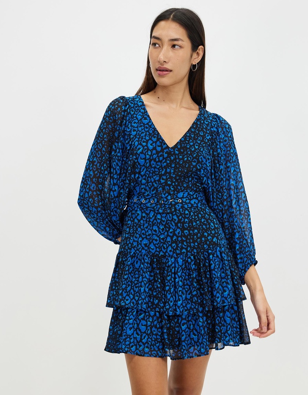Romance by Honey and Beau - Sophia Long Sleeve Dress