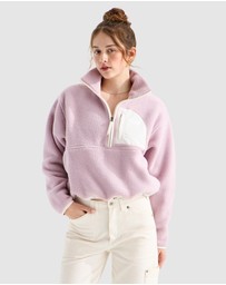 The North Face - Yumiori Off Peak Half Zip Jacket