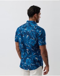 Brooksfield - Casual Shirt Short Sleeve