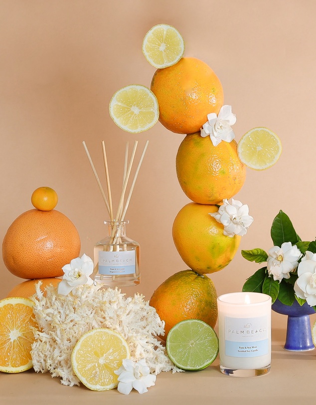 Palm Beach Collection - Yuzu & Sea Moss Mini Reed Diffuser 50ml