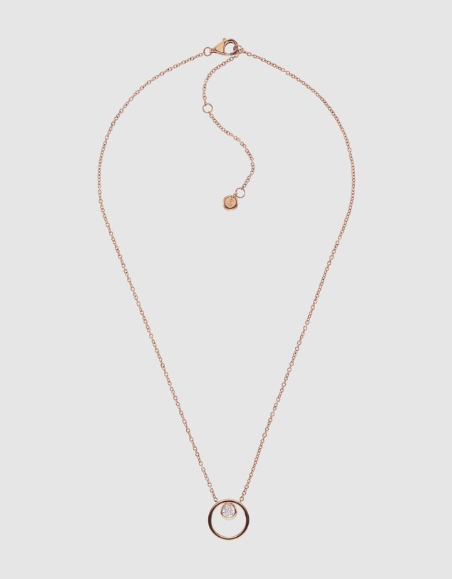 Skagen - Elin Rose Gold-Tone Necklace SKJ0850791
