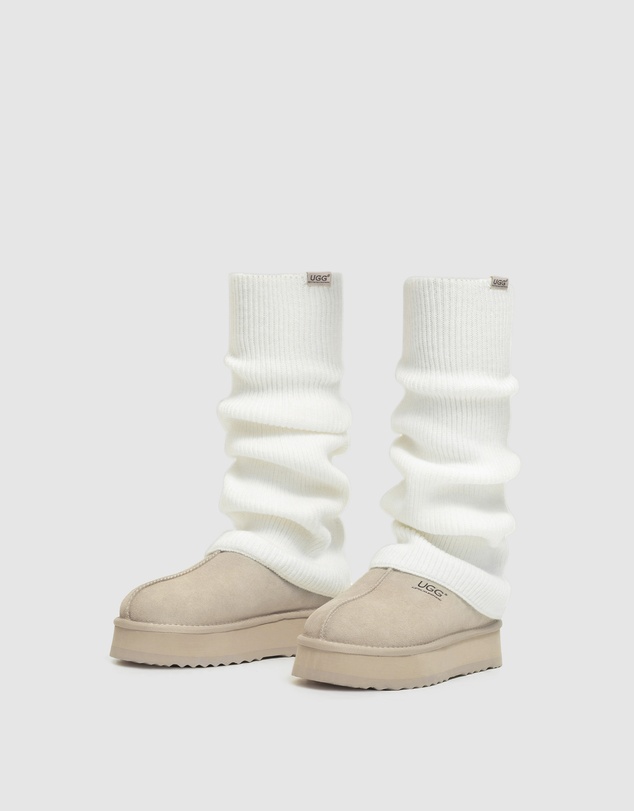 EVERAU - Australian Shepherd Ugg Slouch Socks Socks