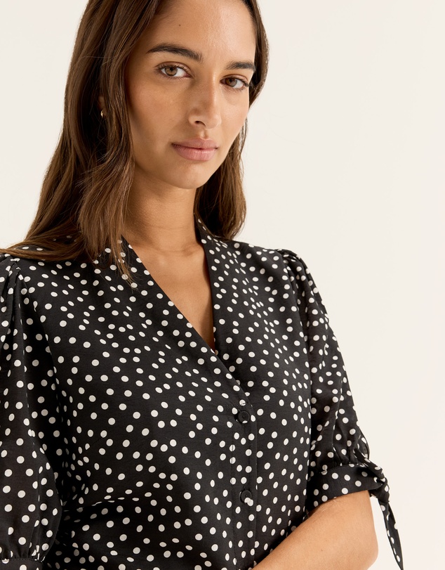 Review - Bastille Spot Blouse