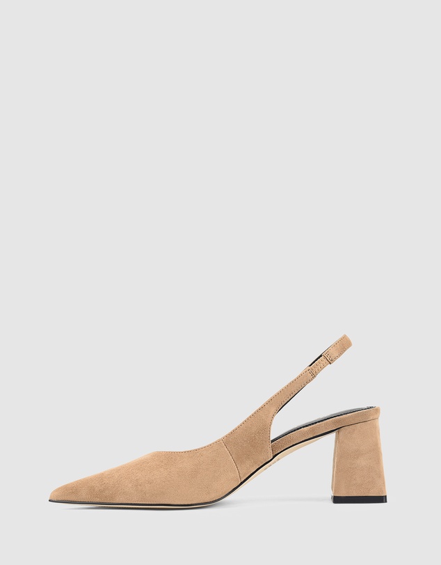 Siren - Yankee Slingback Block Heel