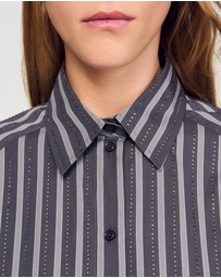 Sandro - Midnight Shirt
