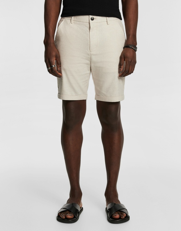 yd. - Panama Linen Chino Short