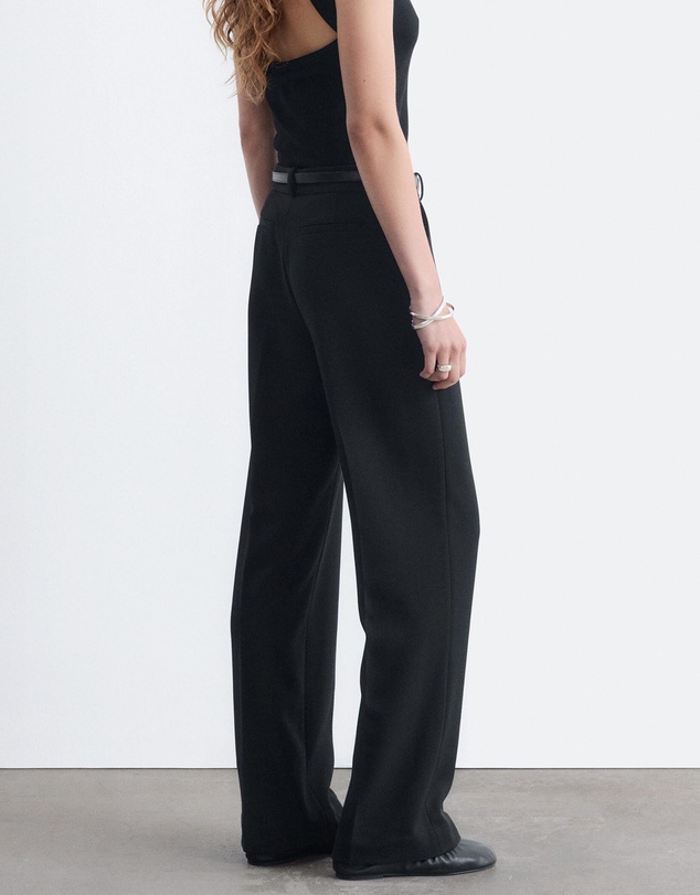 & Other Stories - Tailored Press Crease Trousers