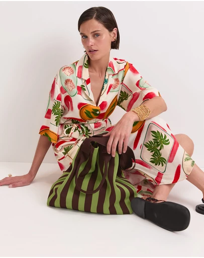 Sportscraft - Bliss Midi Shirt Dress