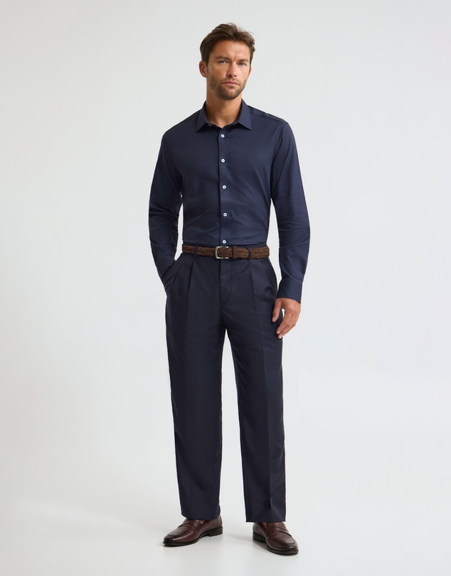 Oxford - Beckton Dobby Shirt