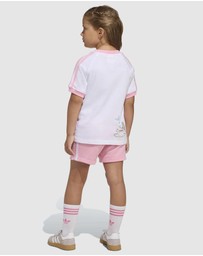 adidas Originals - adidas x Disney Shorts and T-Shirt Set - Kids