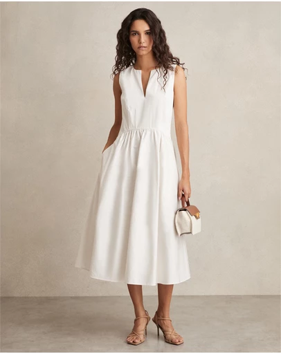 REISS - Liza Midi Dress
