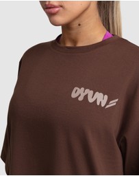 Doyoueven - Oversize Lifting Club Tee