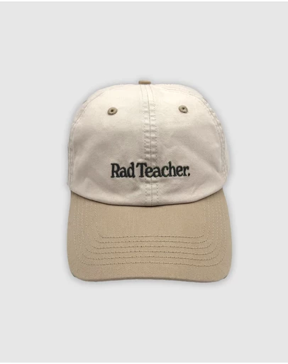 Banabae - Rad Teacher Two Tone Baseball Cap