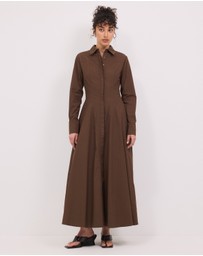 Calli - Kayanne Maxi Shirt Dress