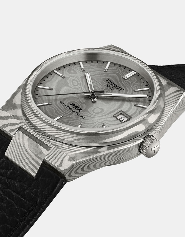 Tissot - PRX Powermatic 80 Damascus Steel 38mm