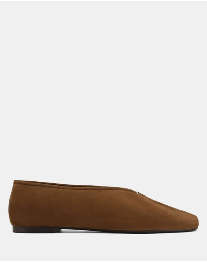 Nokwol - Zandra Walnut Suede