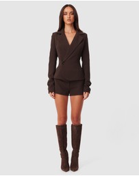 SNDYS - Liana Cinch Blazer