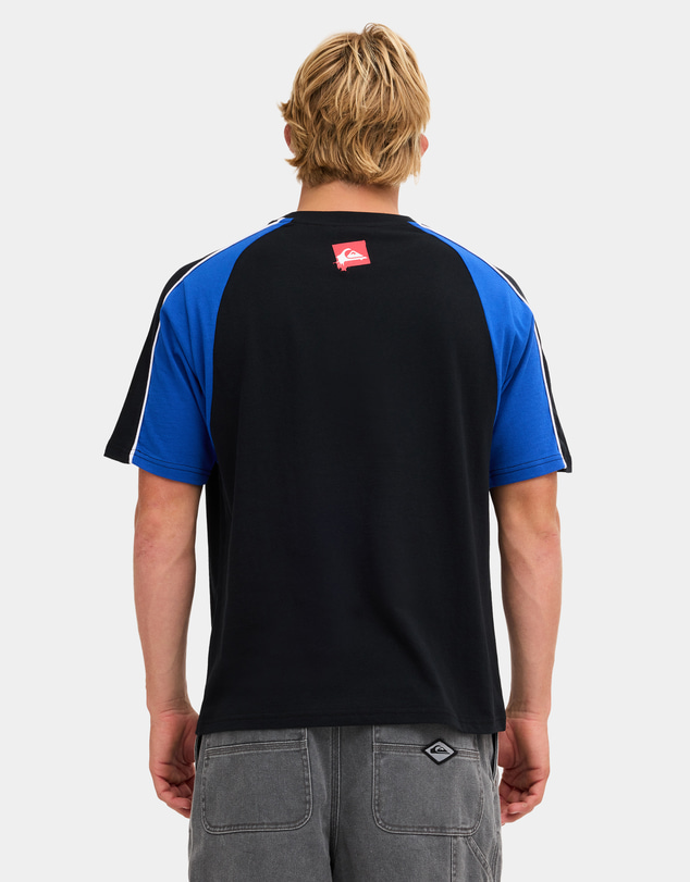 Quiksilver - Mens Young Guns Relapse T-Shirt