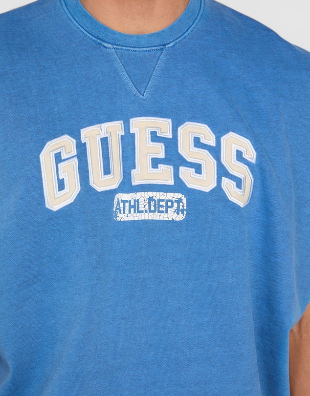 GUESS - Allium Sleeveless Sweatshirt