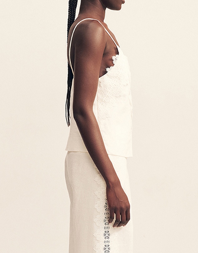 Shona Joy - Toile Lace Cami