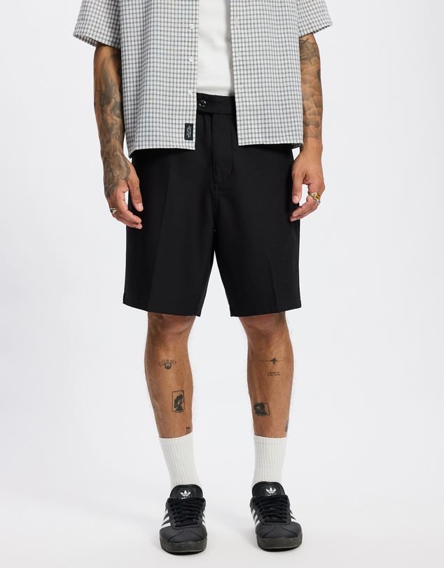 Thrills - Big Slacker Baggy Cropped Pub Shorts