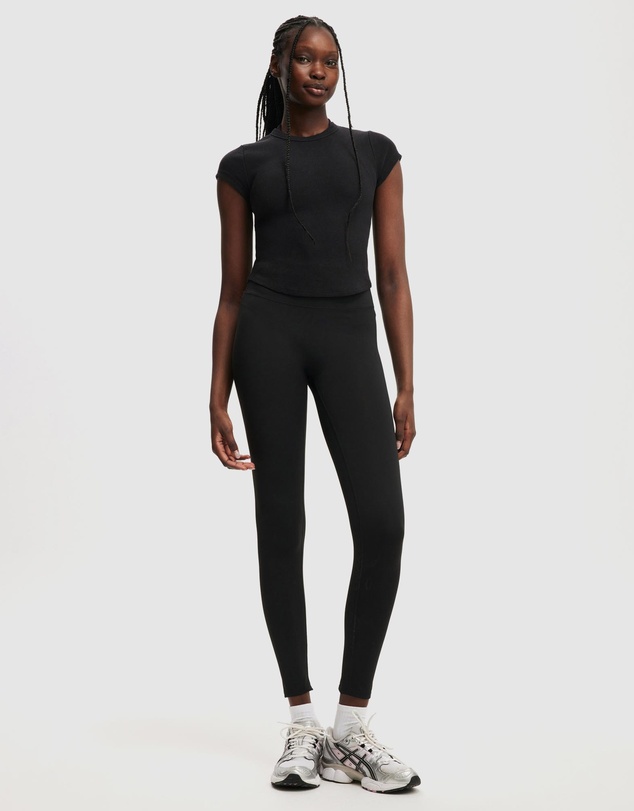 Cotton On Body Active - Active Curved Hem Baby Tee