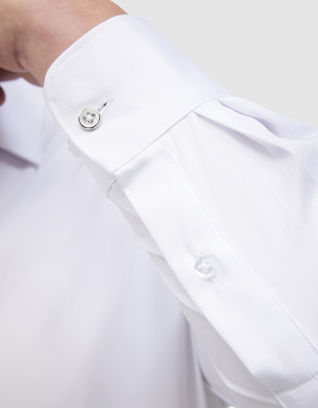 Politix - Slim Sateen Long Sleeve Shirt