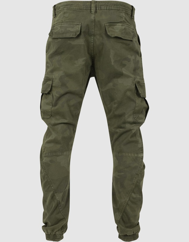 Urban Classics - Camo Cargo Jogging Pants