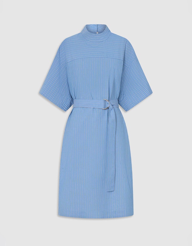 Oroton - Heritage Stripe Dress