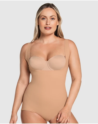 Leonisa - SmartCore Low Back Classic Sculpting Cupless Body Shaper