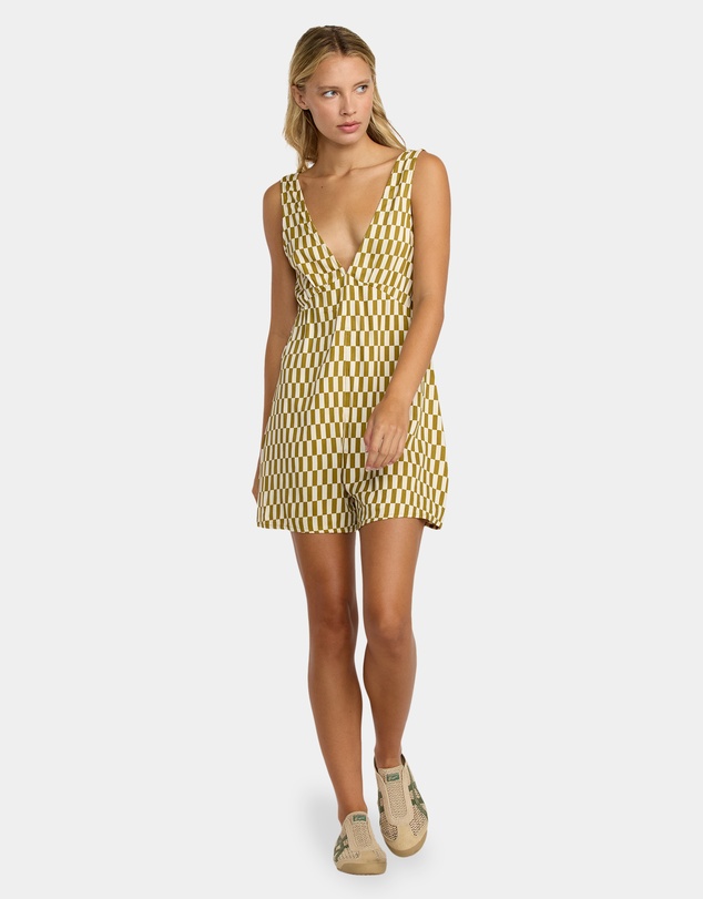 RVCA - Womens Sunnie Jumper Cover Up Romper
