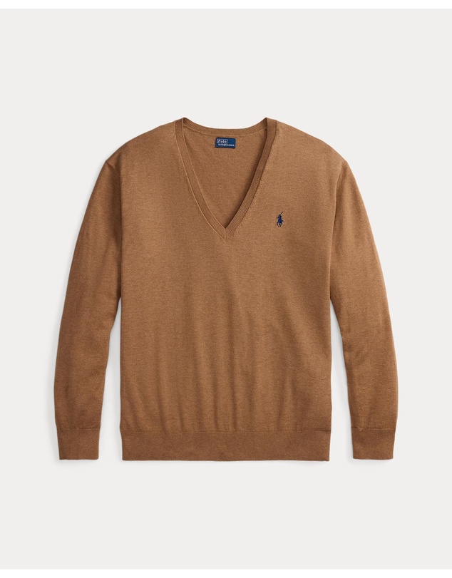 Polo Ralph Lauren - Cotton V-Neck Sweater