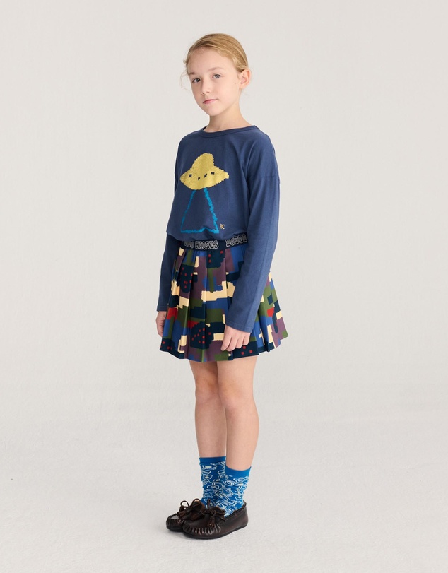 Bobo Choses - Pixel Abduction T-Shirt - Babies-Teens