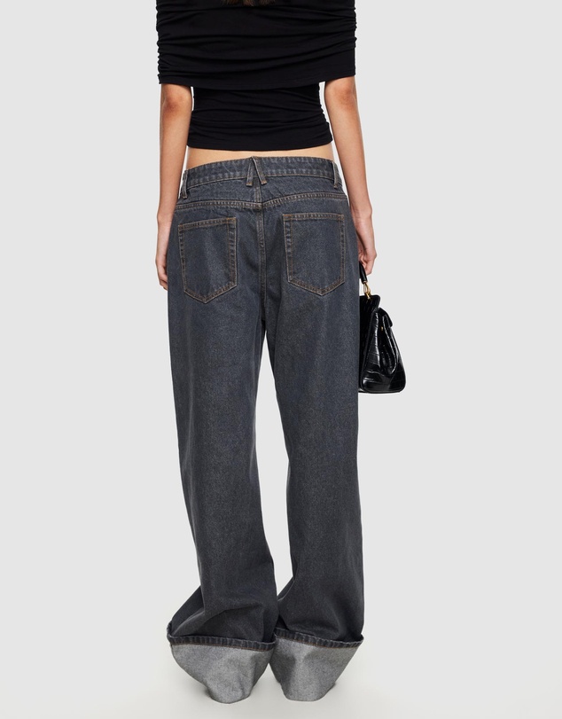 Lioness - Top Model Cuffed Jeans