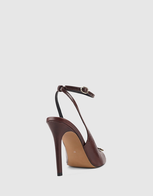 LANA WILKINSON - Goldie Peep Toe Heel