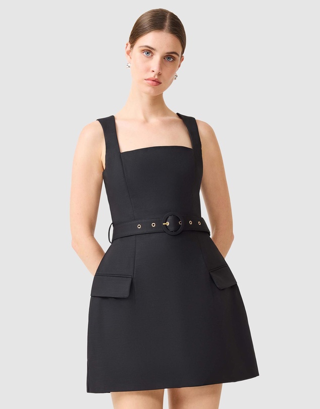 Elliatt - Nydia Square Neck Mini Dress