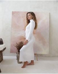 Mod Squad - Luxe Long Sleeve Slip Dress Base Layer