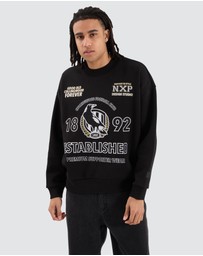 Nena & Pasadena - Collingwood Box Fit Sweater