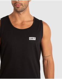 UNIT - UNIT Case Mens Singlet