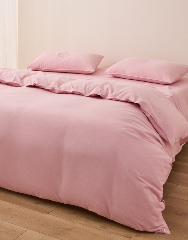 Sheet Society - Frankie Flannelette Quilt Cover Set