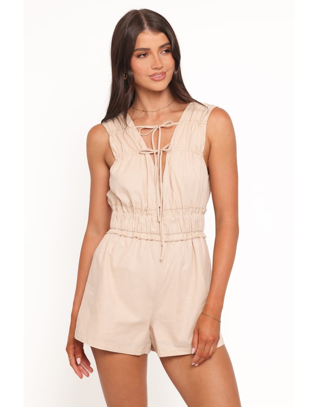 Petal & Pup - Nessie Playsuit - Oat