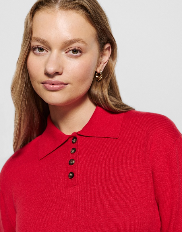 Commonry - Erin Knit Polo