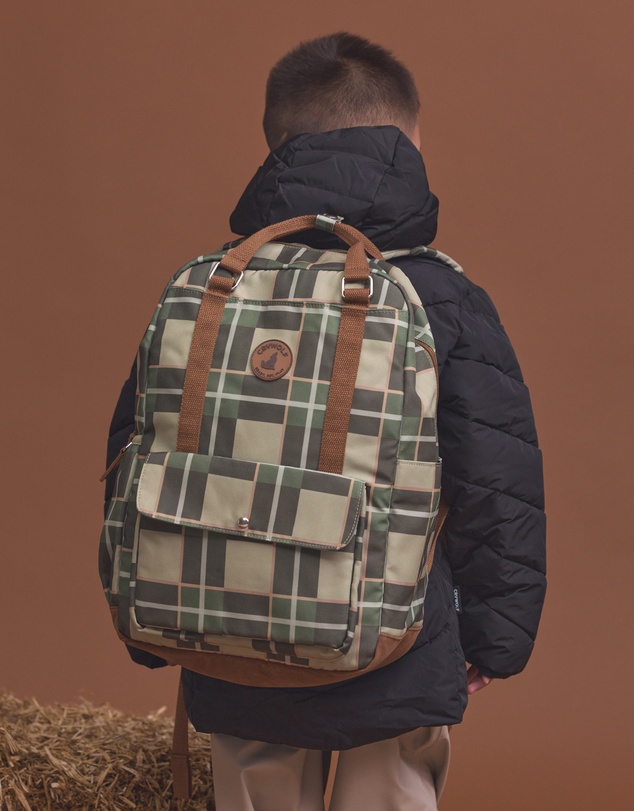 Crywolf - KNAPSACK Field Plaid