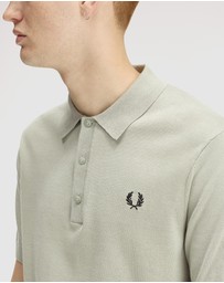 Fred Perry - Supima Cotton Knitted Shirt