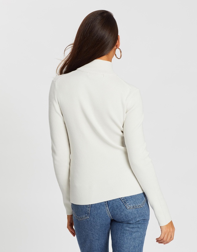 Assembly Label - Turtle Neck Knit