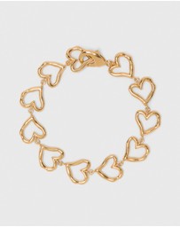 Maje - Heart Bracelet Bracelet