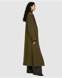 ARKET - Tailored Wool-Blend Coat